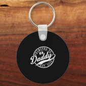 Porte-clés Dad To Be Est 2026 New Dad Announcement Promoted T (Recto)