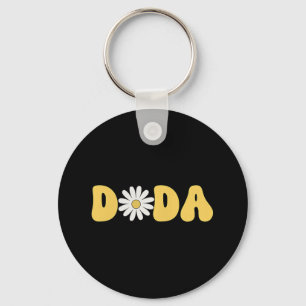 Porte-clés Dada Et Mama Premier Anniversaire Fille Fleur Sauv