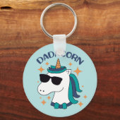 Porte-clés Dadacorn Avec Lunettes De Soleil (Recto)