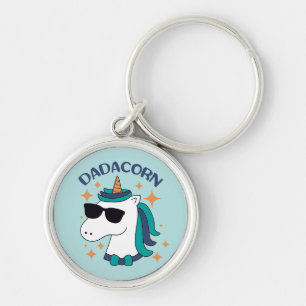 Porte-clés Dadacorn Avec Lunettes De Soleil