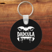 Porte-clés Dadcula Halloween Bat Vampire Fangs effet de flux (Recto)