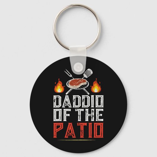 Porte-clés Daddio Du Patio Bbq (Recto)