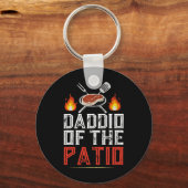 Porte-clés Daddio Du Patio Bbq (Recto)