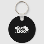 Porte-clés Daddy Boo Funny Ghost Halloween Family Matching (Recto)
