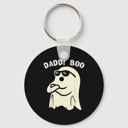 Porte-clés Daddy Boo Halloween Family Matching Costume Ghost (Recto)