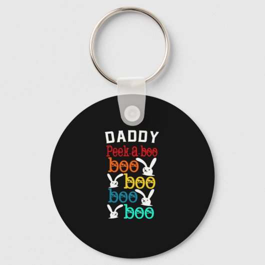 Porte-clés Daddy Bunny Jeu Pour Hommes_S Nouveauté (Recto)