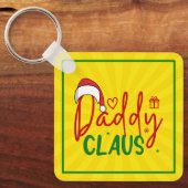 Porte-clés Daddy Claus Christmas Design-60094 (Recto)