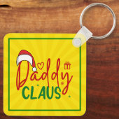 Porte-clés Daddy Claus Christmas Design-60094 (Verso)
