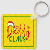 Porte-clés Daddy Claus Christmas Design-60094 (Dos)