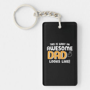 Porte-clés Daddy Don À Quoi Ressemble Un Père Merveilleux