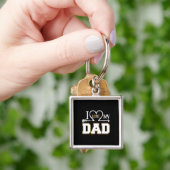 Porte-clés Daddy Don J'Aime Mon Père (main)