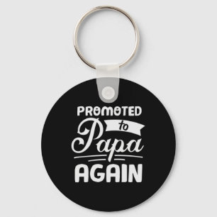 Porte-clés Daddy Don Promu À Papa À Nouveau