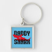 Porte-clés Daddy Shark Worn Graphic (Devant)