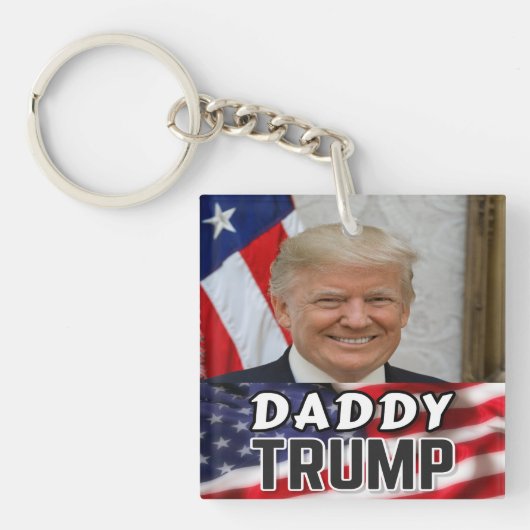 Porte-clés Daddy Trump (Devant)