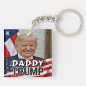 Porte-clés Daddy Trump (Dos)