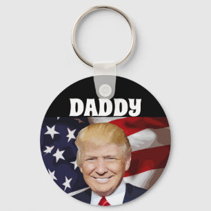 PORTE-CLÉS DADDY TRUMP PORTE - CLÉ