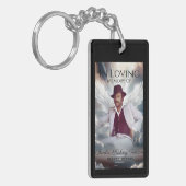 Porte-clés Dad's memorial (Devant gauche)