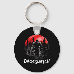 Porte-clés Dadsquatch Funny Bigfoot Papa Sasquatch Yeti Don F