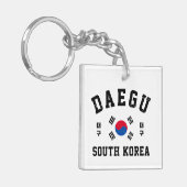 Porte-clés Daegu Corée du Sud (Devant gauche)