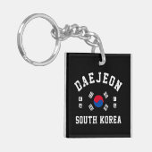 Porte-clés Daejeon Corée du Sud (Devant gauche)