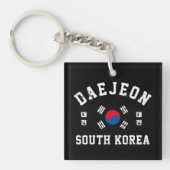 Porte-clés Daejeon Corée du Sud (Devant)