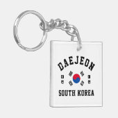 Porte-clés Daejeon Corée du Sud (Devant gauche)