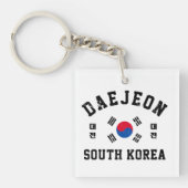 Porte-clés Daejeon Corée du Sud (Devant)