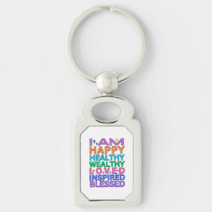 Porte-clés d'affirmations « Je Suis » – Mantras Co