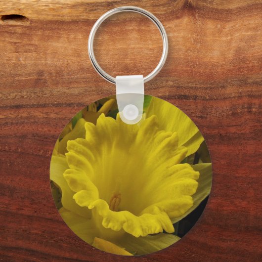 Porte-clés Daffodile (Recto)