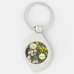 Porte-clés Daffodiles et Crocus Anniversaire
