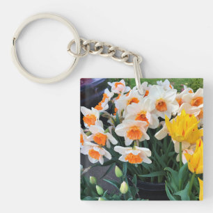 Porte-clés Daffodils et tulips, Oregon