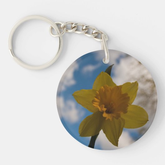 Porte-clés Daffodique au printemps (Devant)