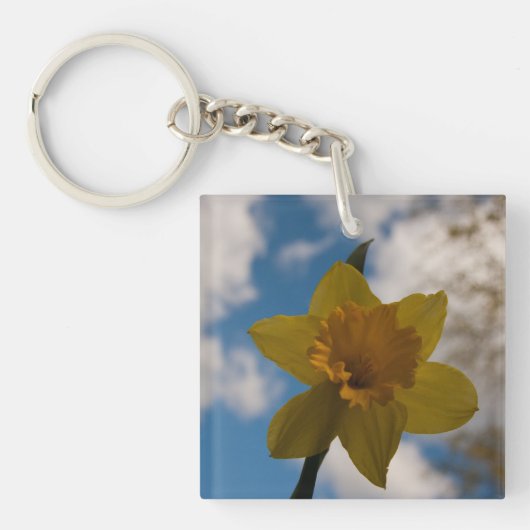 Porte-clés Daffodique au printemps (Devant)