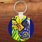 Porte-clés Daffodique de Pâques (Recto)