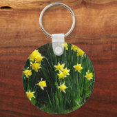 Porte-clés Daffodiques de printemps (Recto)