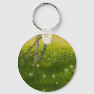 Porte-clés Daffodiques de printemps