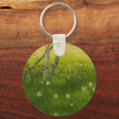 Porte-clés Daffodiques de printemps (Recto)