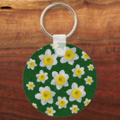 Porte-clés Daffodiques de printemps (Recto)