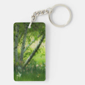 Porte-clés Daffodiques de printemps (Dos)