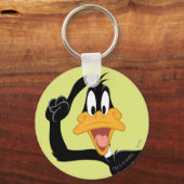 Porte-clés DAFFY DUCK™ avec une excellente idée (Recto)