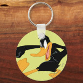 Porte-clés DAFFY DUCK™ Balançant un Coup de Poing (Recto)