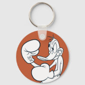 Porte-clés DAFFY DUCK™ Boxe (Recto)
