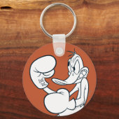 Porte-clés DAFFY DUCK™ Boxe (Recto)