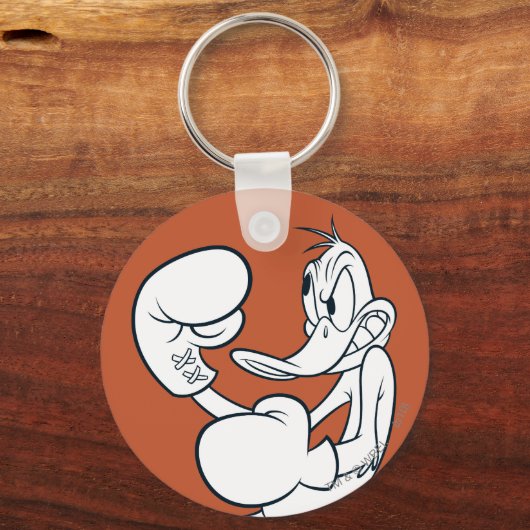 Porte-clés DAFFY DUCK™ Boxe (Recto)