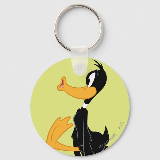 Porte-clés DAFFY DUCK™ Être fou (Recto)