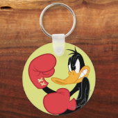 Porte-clés DAFFY DUCK™ le Boxeur (Recto)