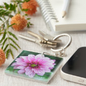 Porte-clés Dahlia (Devant Droit)