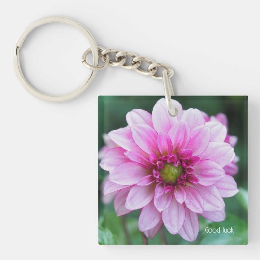 Porte-clés Dahlia (Devant)