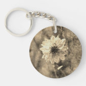 Porte-clés Dahlia (Devant)