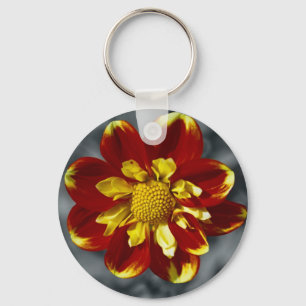 Porte-clés Dahlia